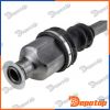 Demi-Arbre de Transmission droite pour DACIA | NPW-RE-047, 6001548660
